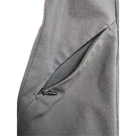 Duluth Trading Co dress women’s XL black tennis athletic sleeveless zip pocket - Picture 7 of 9